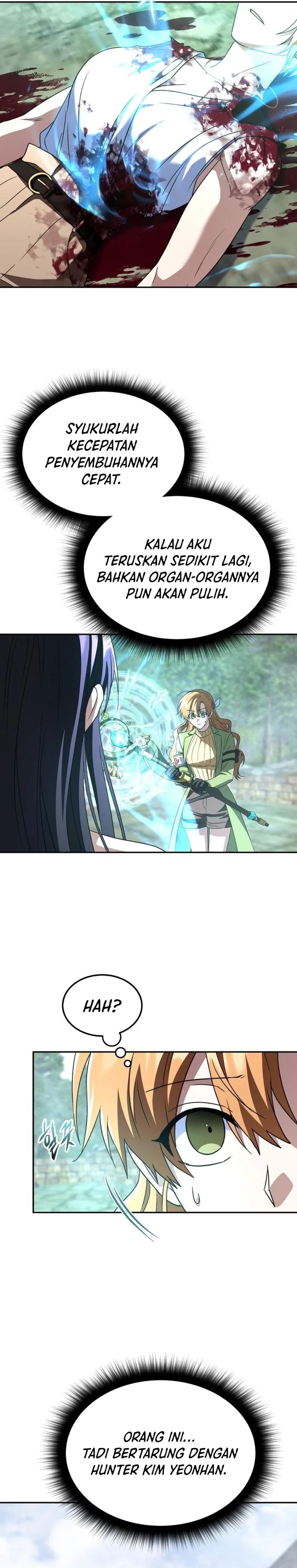 Baca The Returned C-Rank Tank Won't Die! - Chapter 21 halaman 27