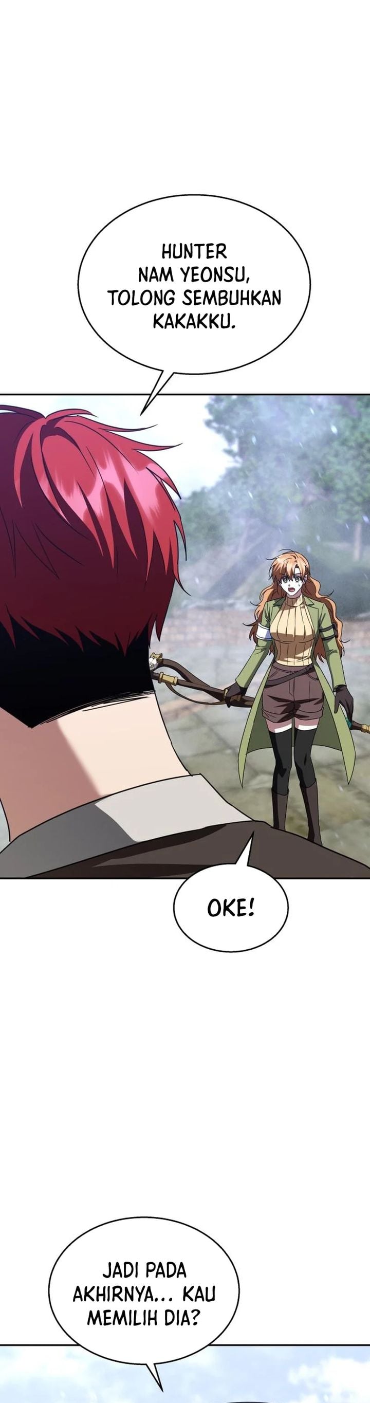 Baca The Returned C-Rank Tank Won't Die! - Chapter 21 halaman 35