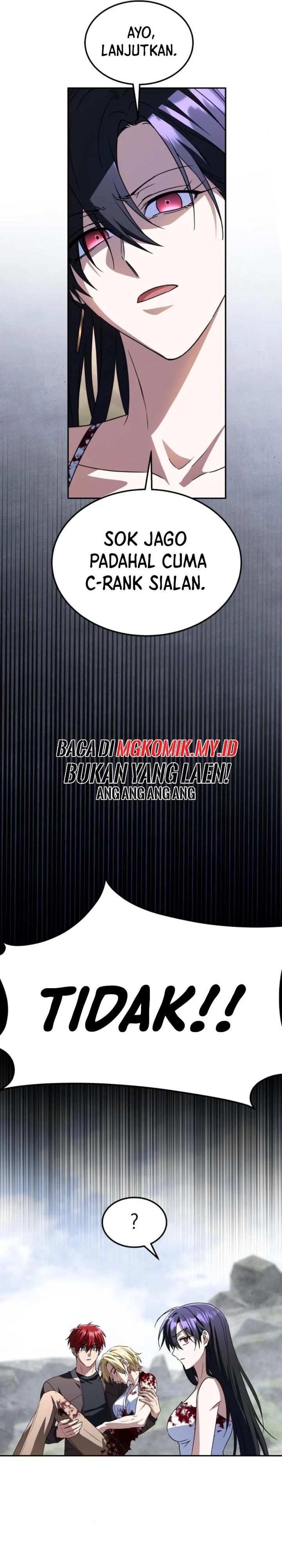 Baca The Returned C-Rank Tank Won't Die! - Chapter 22 halaman 10