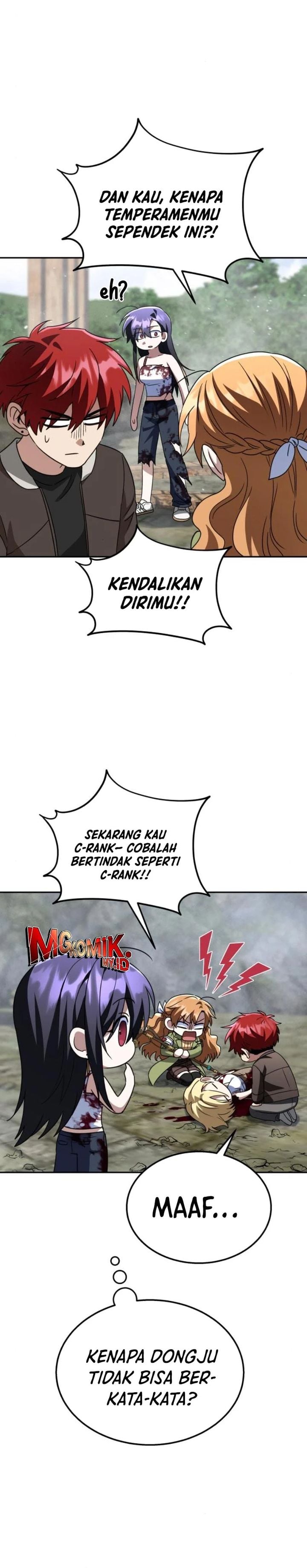 Baca The Returned C-Rank Tank Won't Die! - Chapter 22 halaman 13