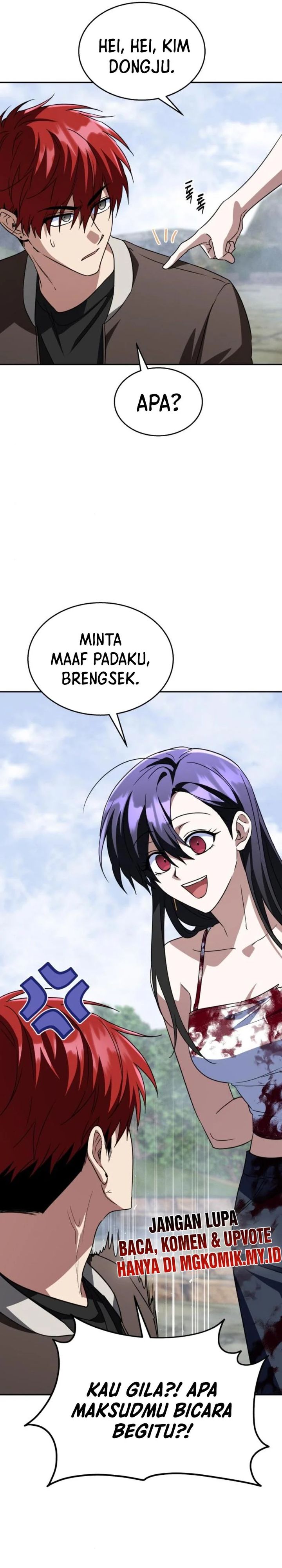Baca The Returned C-Rank Tank Won't Die! - Chapter 22 halaman 15