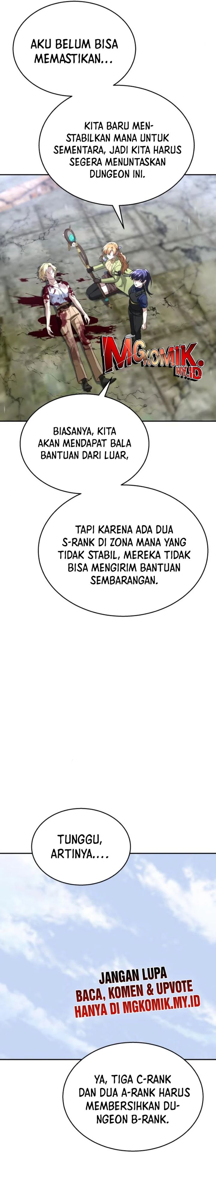 Baca The Returned C-Rank Tank Won't Die! - Chapter 22 halaman 18