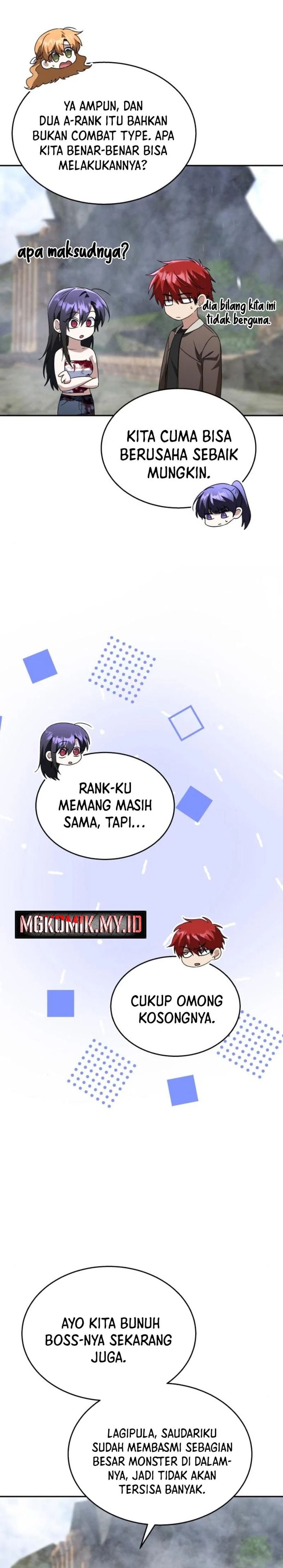 Baca The Returned C-Rank Tank Won't Die! - Chapter 22 halaman 19