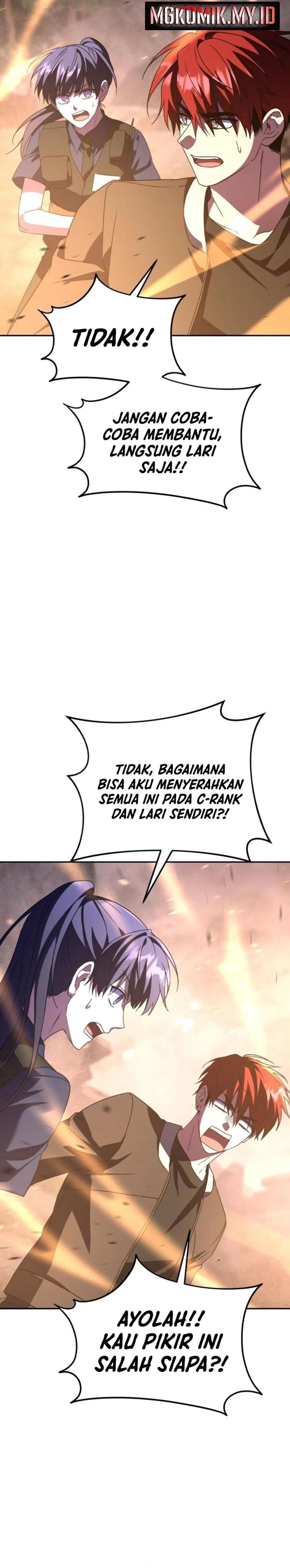 Baca The Returned C-Rank Tank Won't Die! - Chapter 22 halaman 28