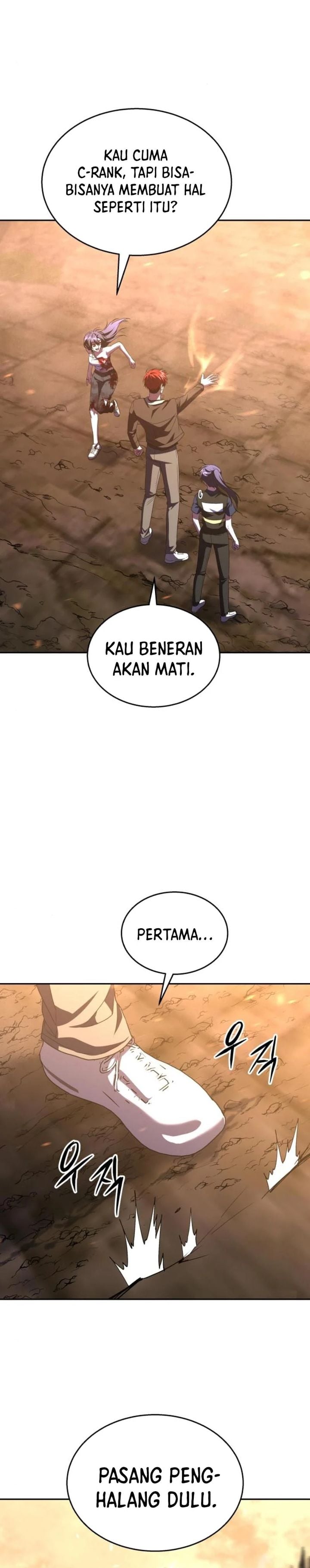 Baca The Returned C-Rank Tank Won't Die! - Chapter 22 halaman 33