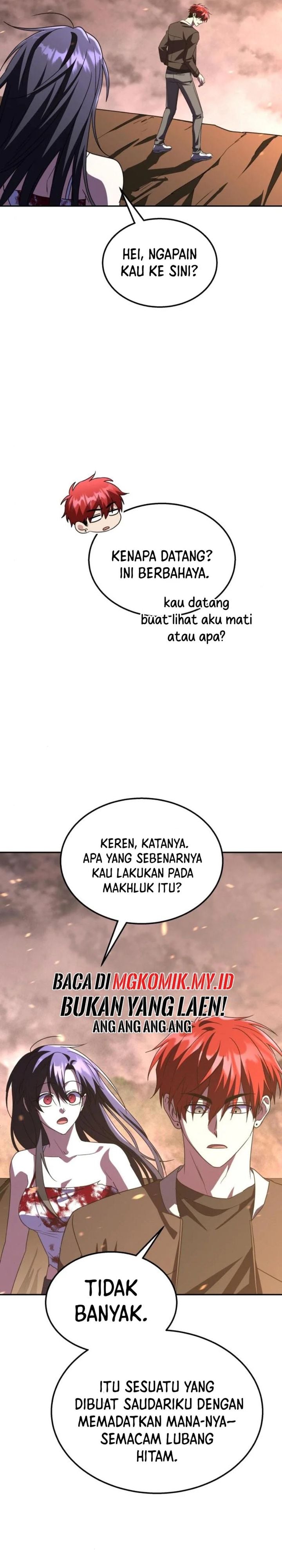 Baca The Returned C-Rank Tank Won't Die! - Chapter 22 halaman 42