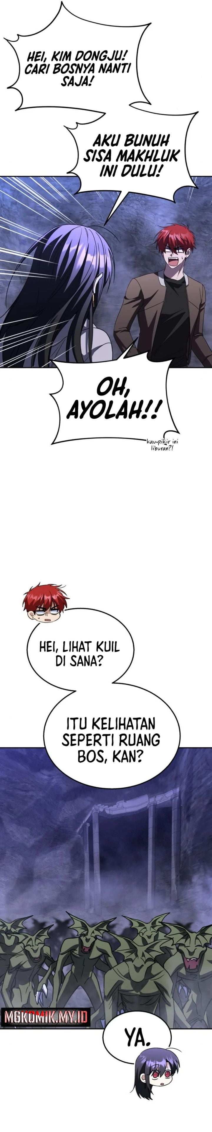 Baca The Returned C-Rank Tank Won't Die! - Chapter 24 halaman 17