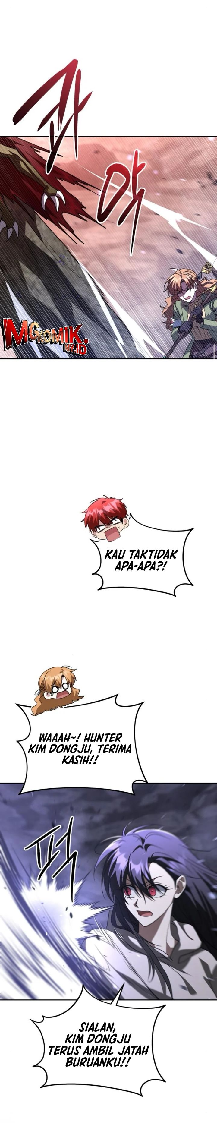 Baca The Returned C-Rank Tank Won't Die! - Chapter 24 halaman 38