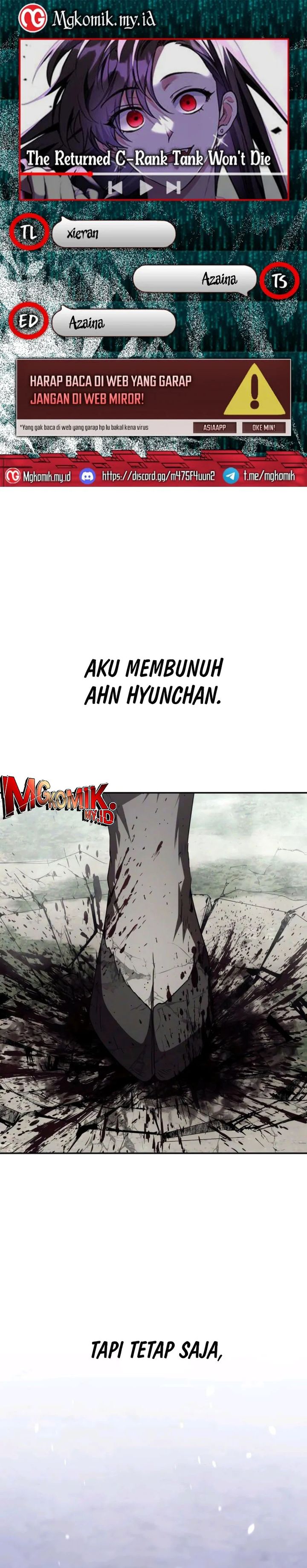 Baca The Returned C-Rank Tank Won't Die! - Chapter 25 halaman 1