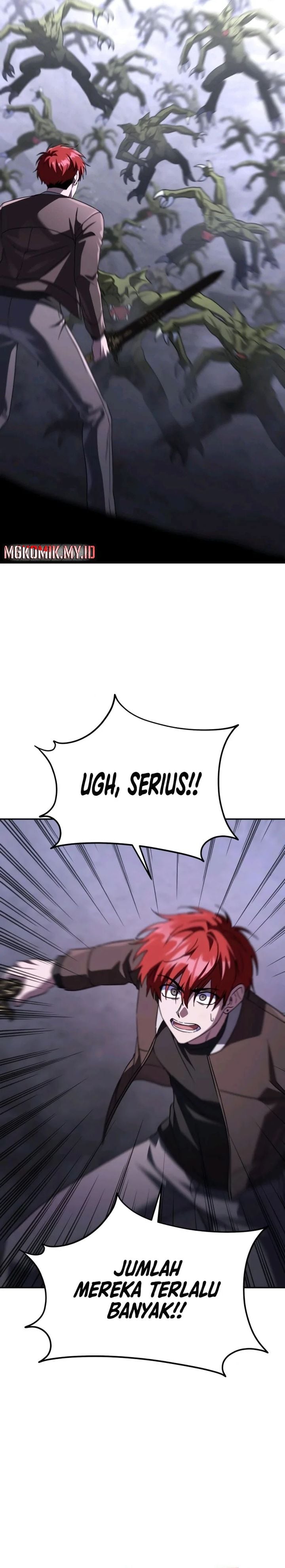 Baca The Returned C-Rank Tank Won't Die! - Chapter 25 halaman 33