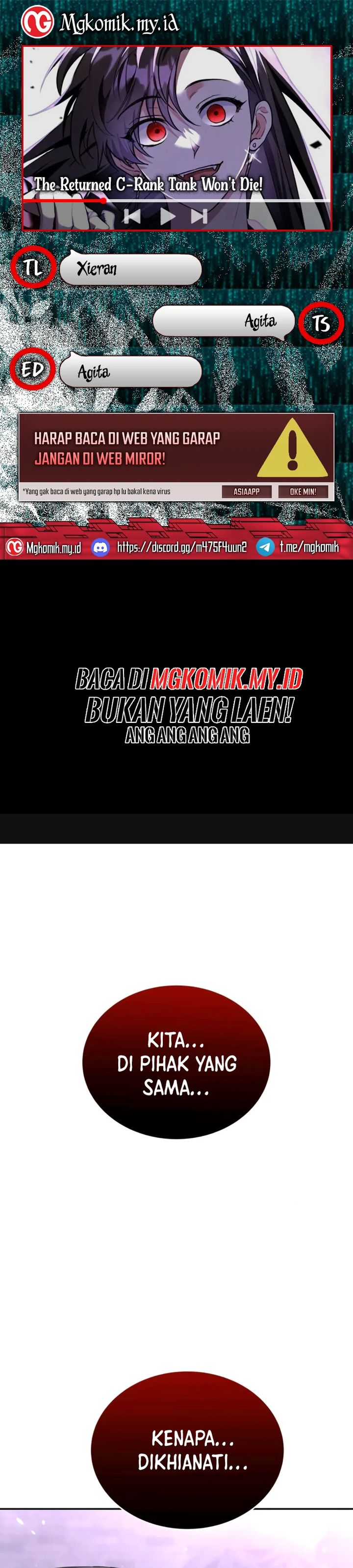 Baca The Returned C-Rank Tank Won't Die! - Chapter 26 halaman 1