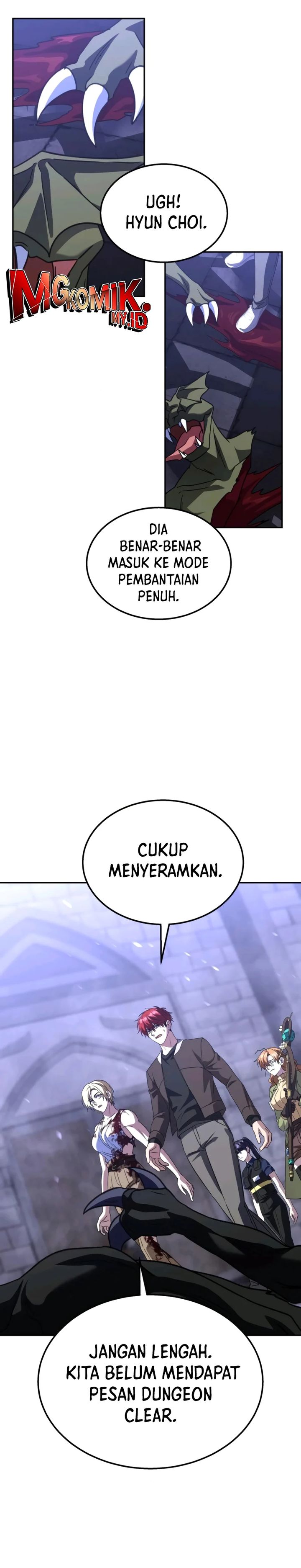 Baca The Returned C-Rank Tank Won't Die! - Chapter 26 halaman 29