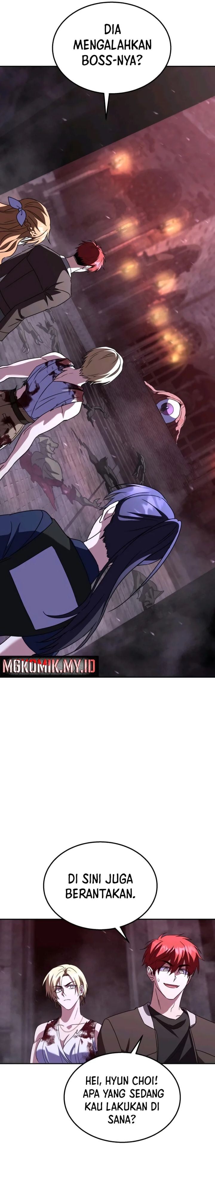 Baca The Returned C-Rank Tank Won't Die! - Chapter 26 halaman 31