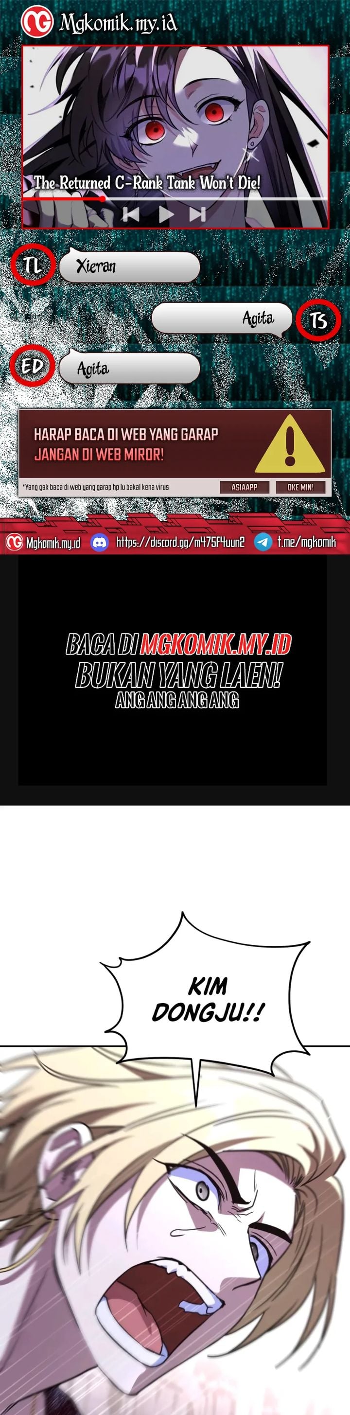 Baca The Returned C-Rank Tank Won't Die! - Chapter 27 halaman 1