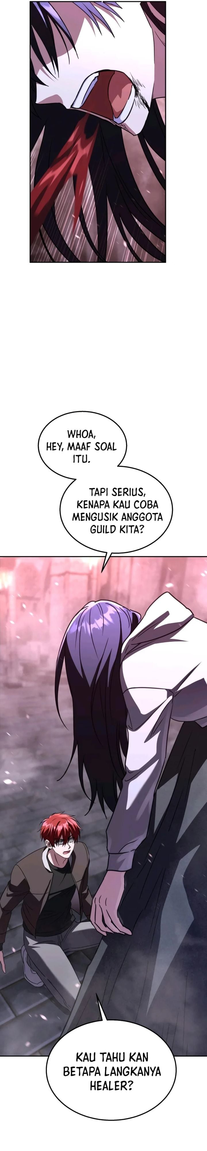 Baca The Returned C-Rank Tank Won't Die! - Chapter 27 halaman 23