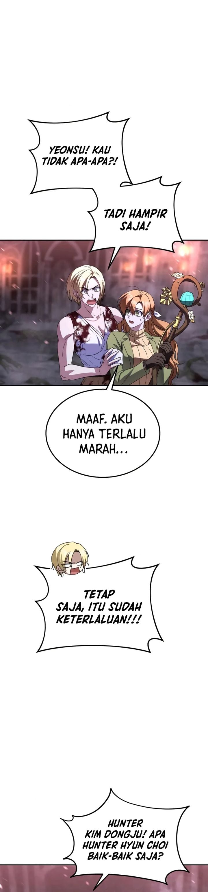 Baca The Returned C-Rank Tank Won't Die! - Chapter 27 halaman 24