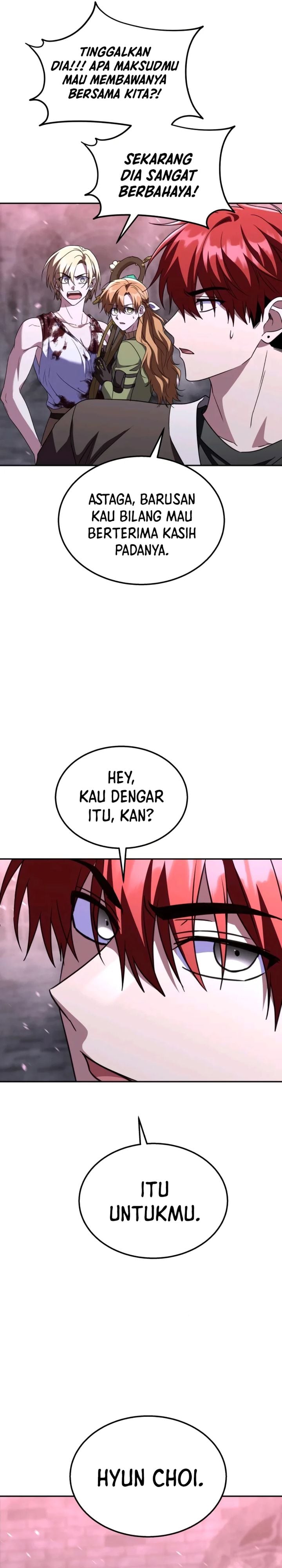 Baca The Returned C-Rank Tank Won't Die! - Chapter 27 halaman 26