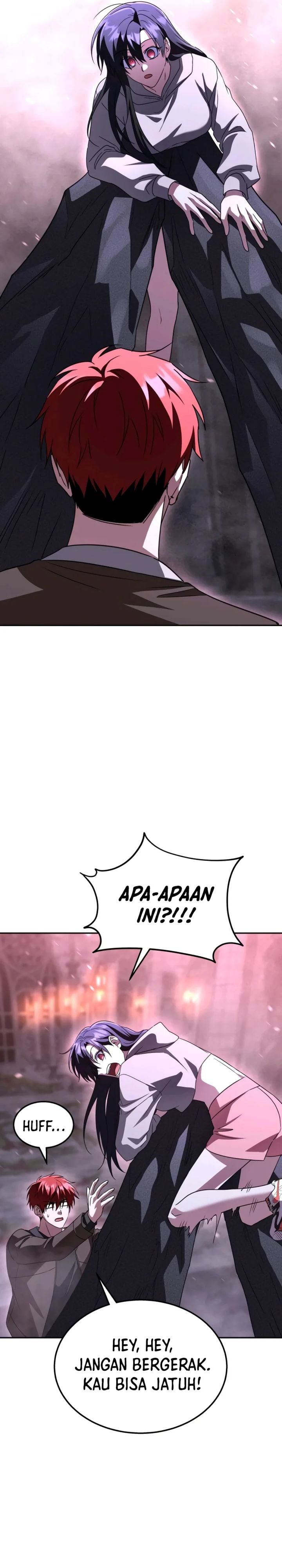 Baca The Returned C-Rank Tank Won't Die! - Chapter 27 halaman 30
