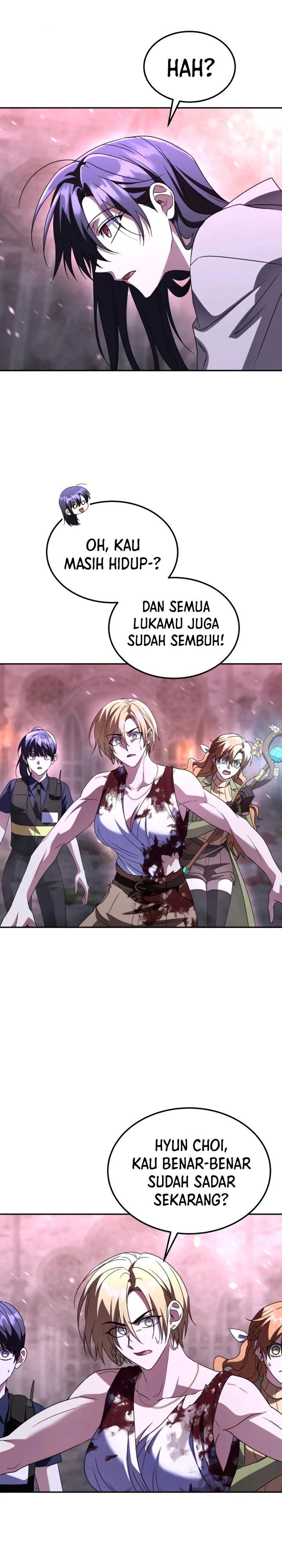 Baca The Returned C-Rank Tank Won't Die! - Chapter 27 halaman 31