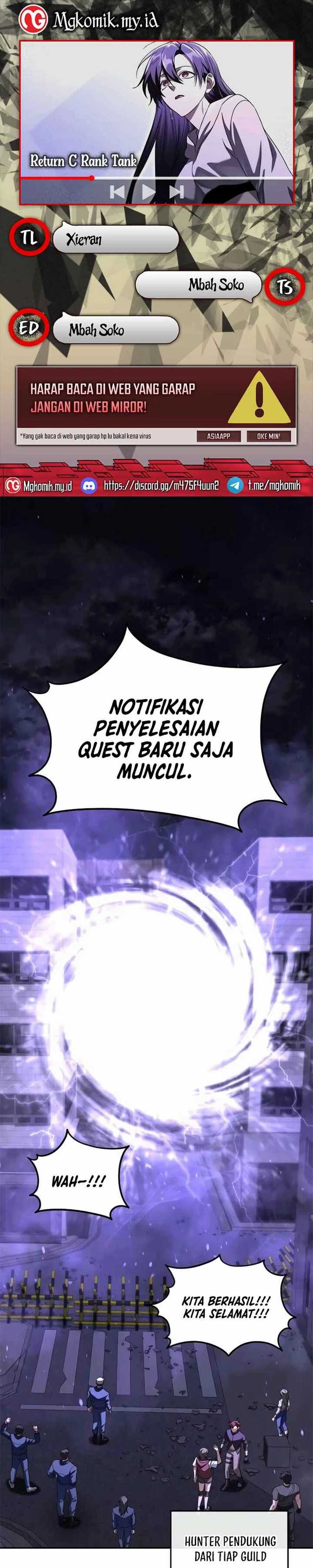 Baca The Returned C-Rank Tank Won't Die! - Chapter 28 halaman 1
