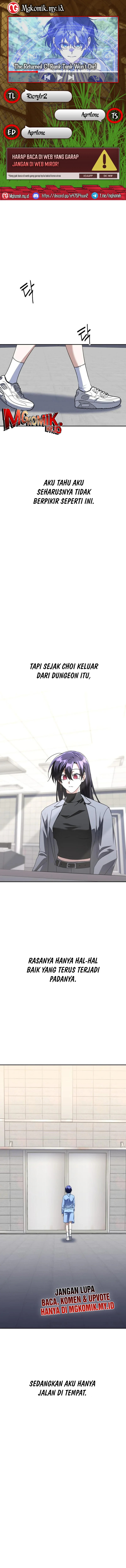 Baca The Returned C-Rank Tank Won't Die! - Chapter 30 halaman 1