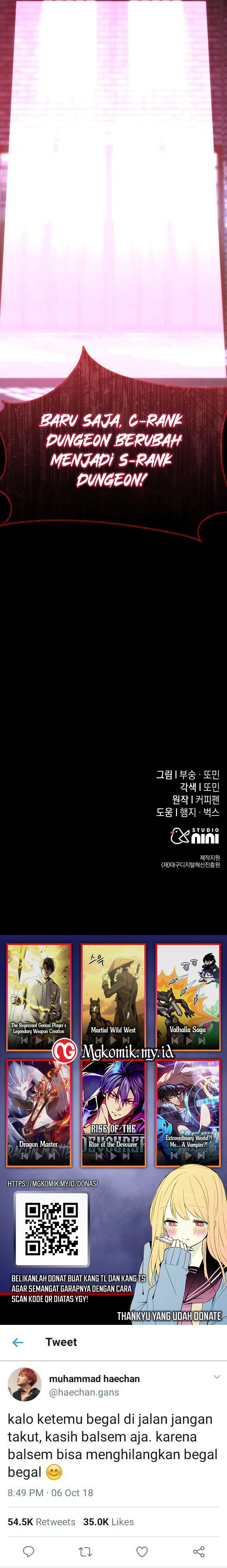 Baca The Returned C-Rank Tank Won't Die! - Chapter 30 halaman 24