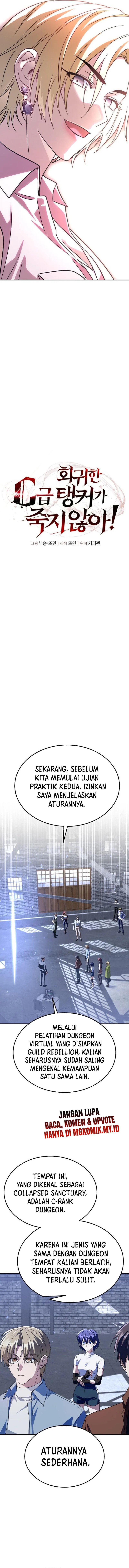 Baca The Returned C-Rank Tank Won't Die! - Chapter 30 halaman 4