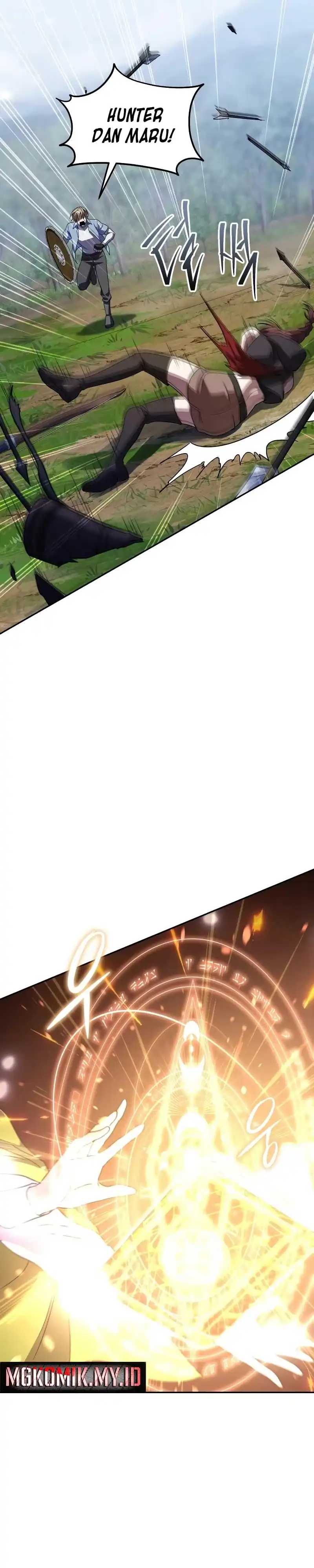 The Returned C-Rank Tank Won’t Die! Chapter 31 page 52