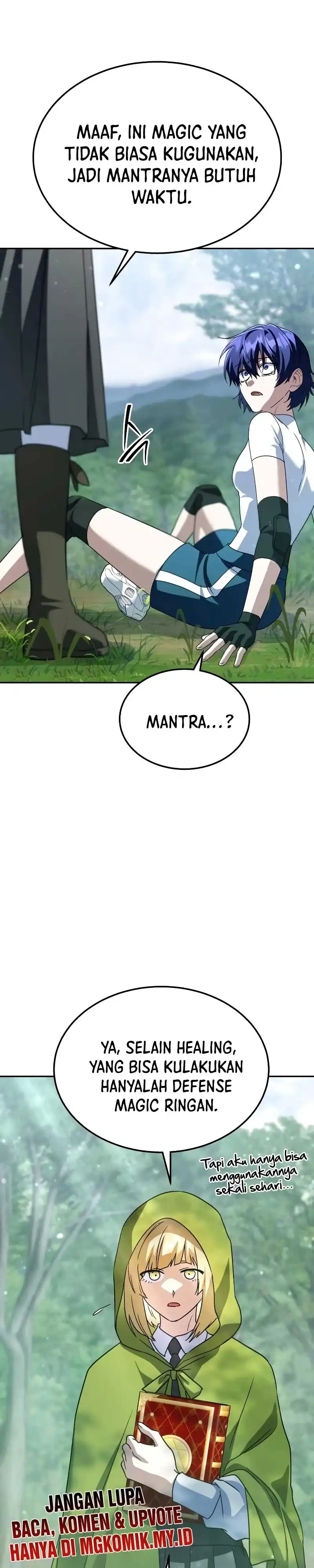 The Returned C-Rank Tank Won’t Die! Chapter 31 page 60
