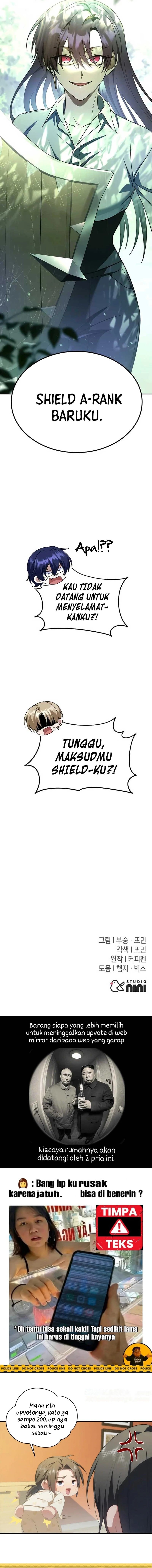 Baca The Returned C-Rank Tank Won't Die! - Chapter 32 halaman 27