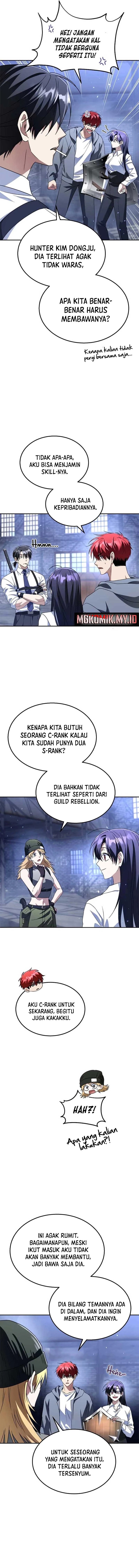 Baca The Returned C-Rank Tank Won’t Die! Chapter 32 - Halaman 3 Baca The Returned C-Rank Tank Won’t Die! - Chapter 32 halaman 3