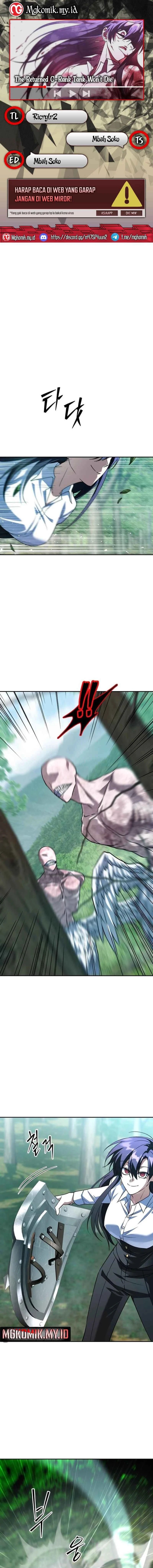Baca The Returned C-Rank Tank Won't Die! - Chapter 33 halaman 1