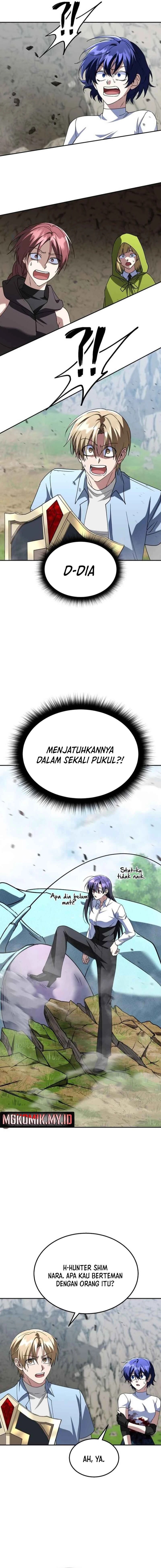 Baca The Returned C-Rank Tank Won’t Die! Chapter 33 - Halaman 11 Baca The Returned C-Rank Tank Won’t Die! - Chapter 33 halaman 11