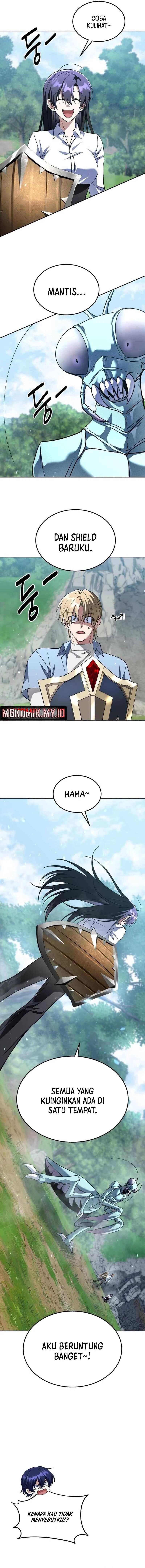 Baca The Returned C-Rank Tank Won’t Die! Chapter 33 - Halaman 5 Baca The Returned C-Rank Tank Won’t Die! - Chapter 33 halaman 5