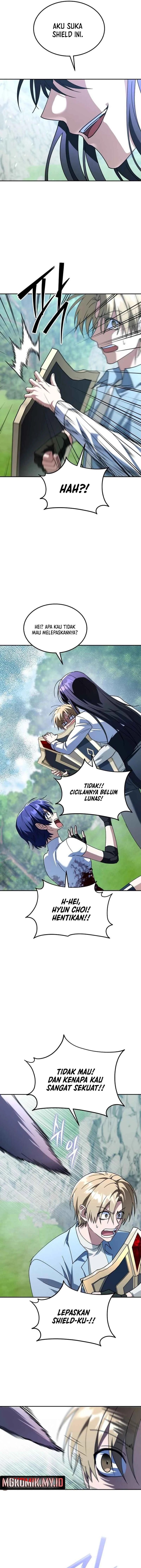 Baca The Returned C-Rank Tank Won't Die! - Chapter 33 halaman 8