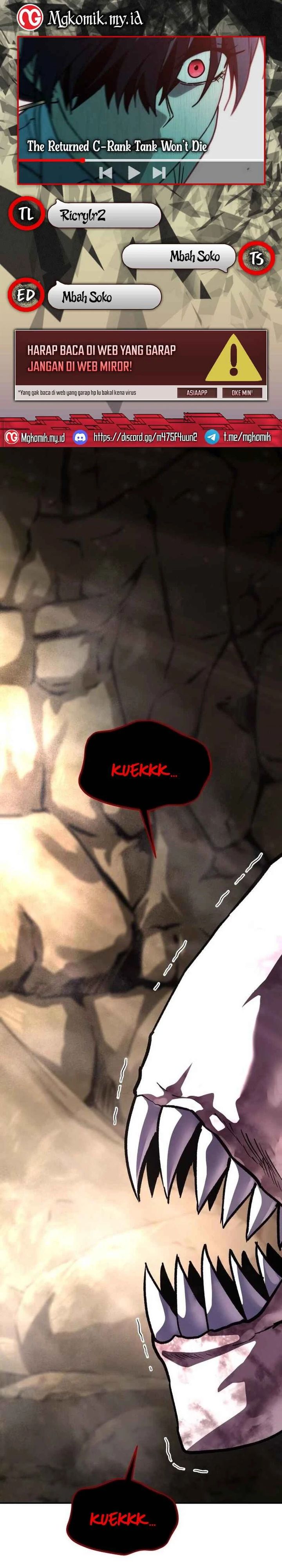 The Returned C-Rank Tank Won’t Die! Chapter 34 page 2