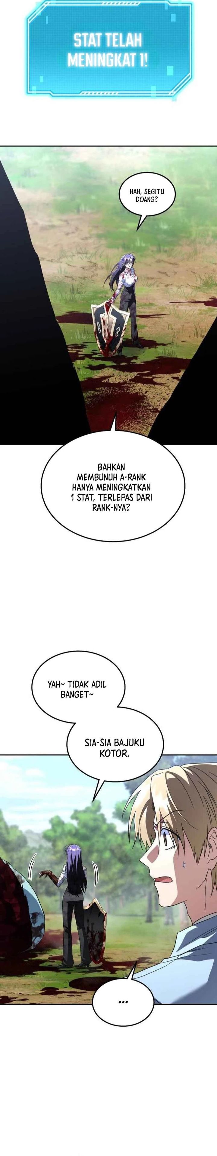 The Returned C-Rank Tank Won’t Die! Chapter 34 page 38