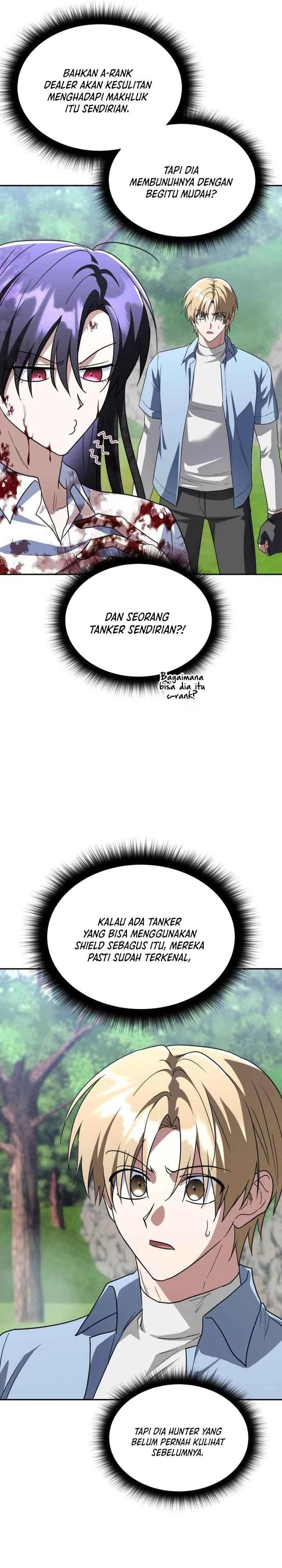 The Returned C-Rank Tank Won’t Die! Chapter 34 page 40