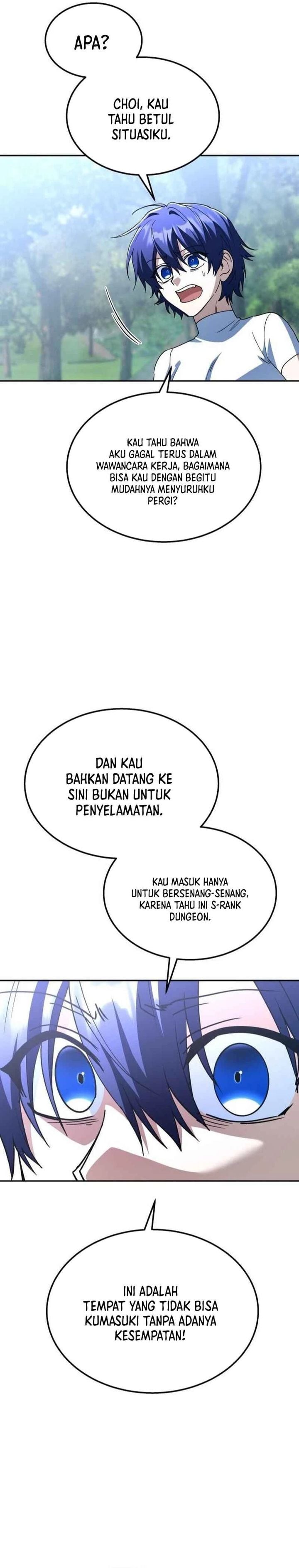 Baca The Returned C-Rank Tank Won't Die! - Chapter 34 halaman 27