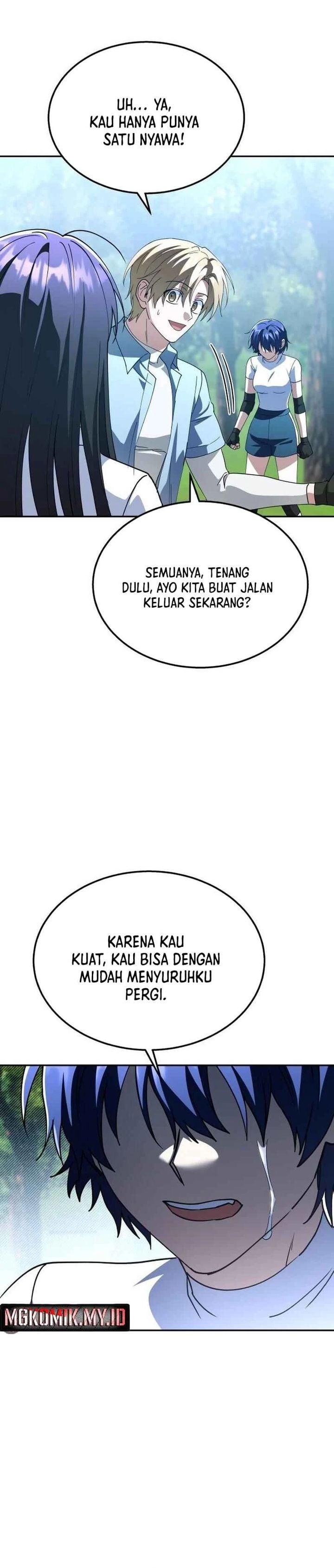 Baca The Returned C-Rank Tank Won't Die! - Chapter 34 halaman 31
