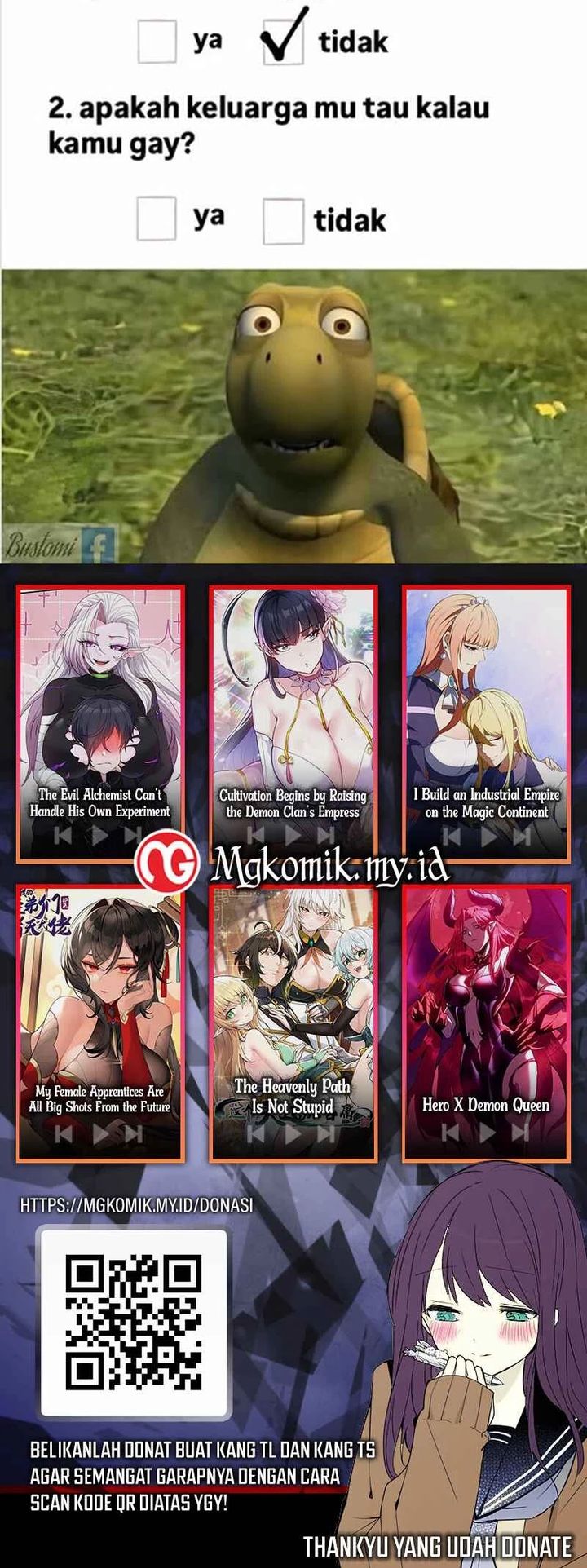 Baca The Returned C-Rank Tank Won't Die! - Chapter 34 halaman 38