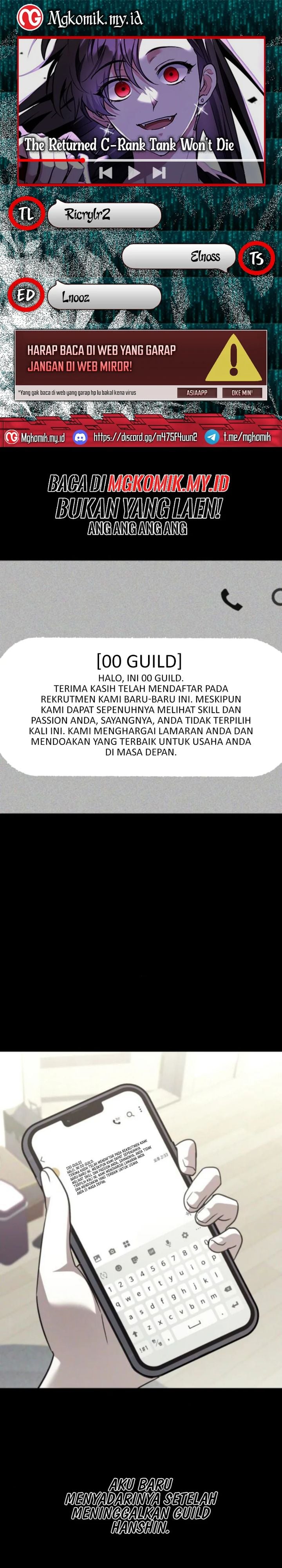 Baca The Returned C-Rank Tank Won't Die! - Chapter 35 halaman 1