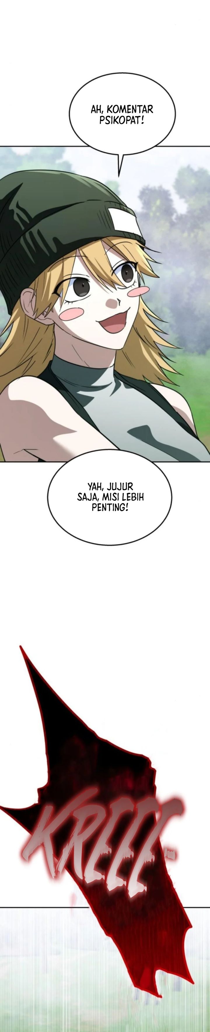 The Returned C-Rank Tank Won’t Die! Chapter 35 page 30