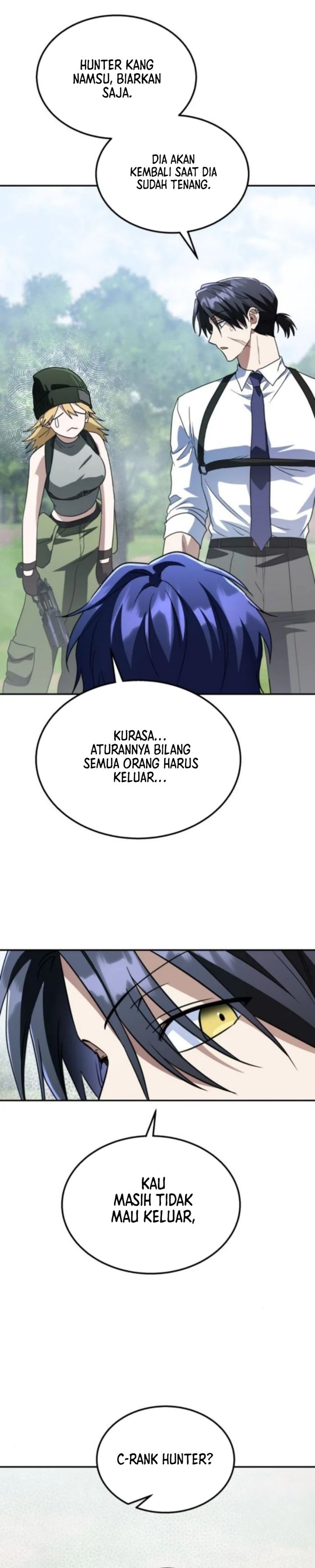 The Returned C-Rank Tank Won’t Die! Chapter 35 page 40