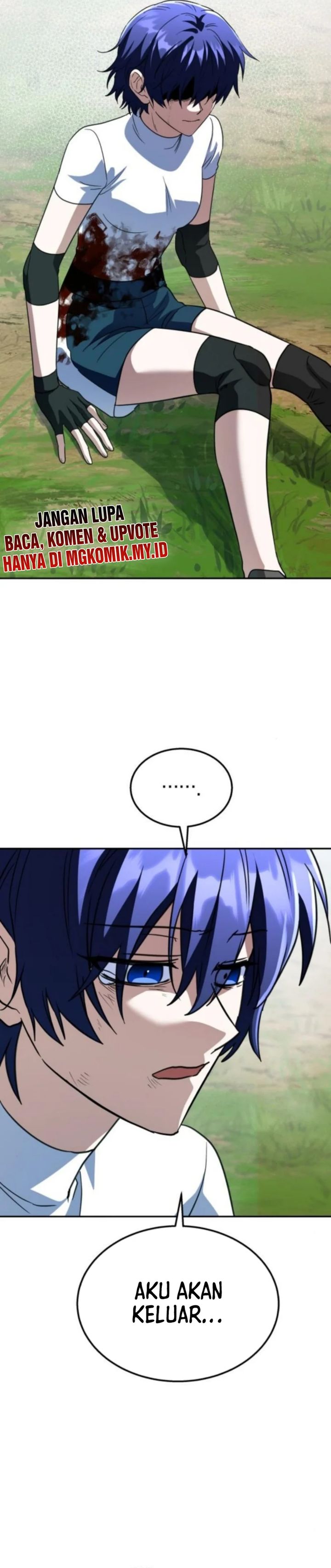 The Returned C-Rank Tank Won’t Die! Chapter 35 page 42