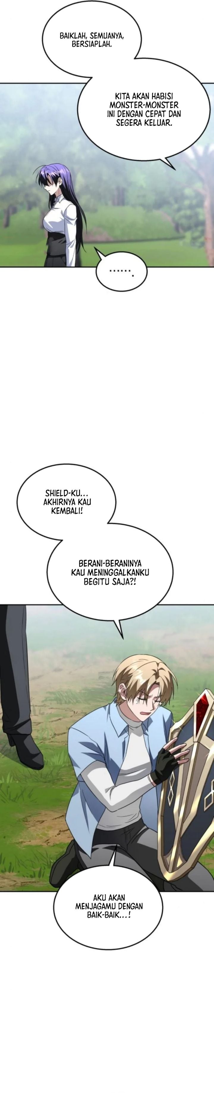 Baca The Returned C-Rank Tank Won't Die! - Chapter 35 halaman 22