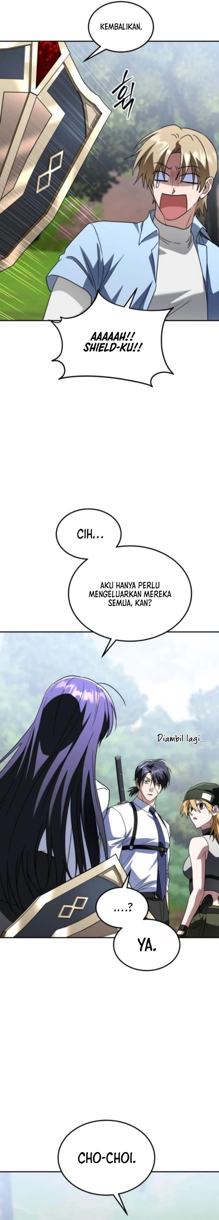 Baca The Returned C-Rank Tank Won't Die! - Chapter 35 halaman 23