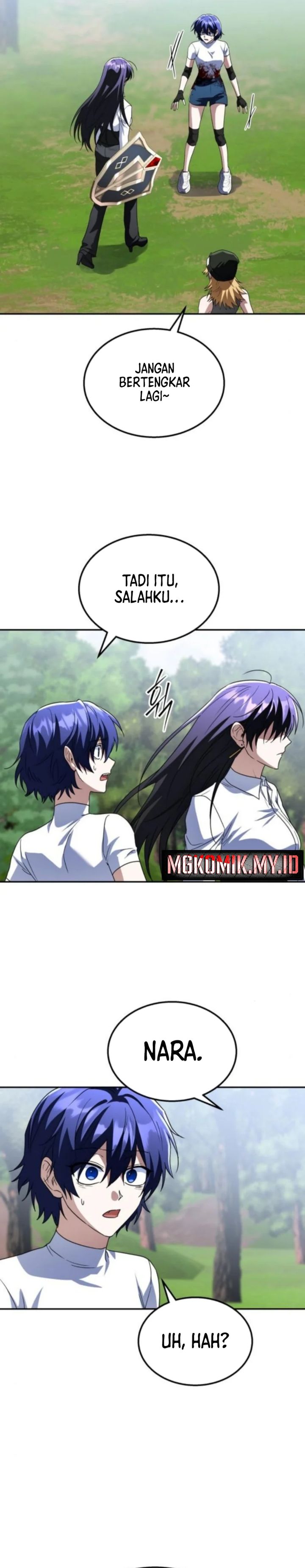 The Returned C-Rank Tank Won’t Die! Chapter 35 page 48