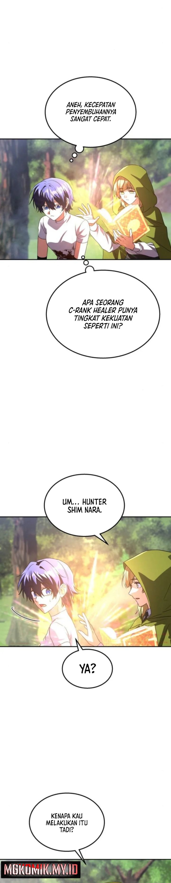 The Returned C-Rank Tank Won’t Die! Chapter 35 page 54