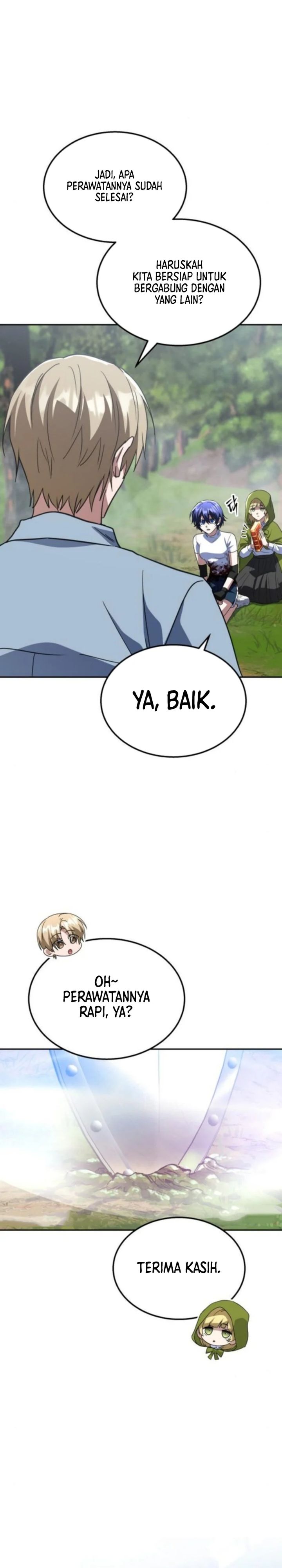 The Returned C-Rank Tank Won’t Die! Chapter 35 page 62